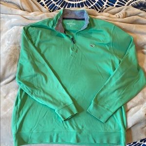 Vineyard vines men’s quarter zip pullover